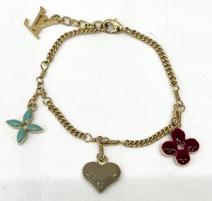 ルイ・ヴィトン「チャームブレスレット」