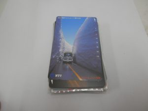 買取大吉八尾店へテレカ、テレホンカードをお持ち頂きました。平野、東大阪、志紀、柏原、藤井寺、加美、布施。