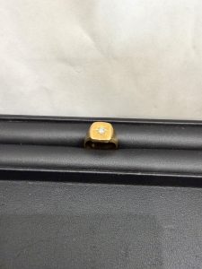 金 K18 指輪 貴金属