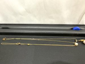 金 K18 ネックレス 貴金属