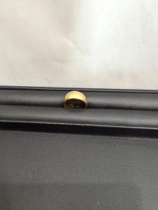 金 K18 指輪 貴金属