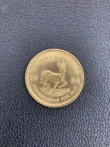 クルーガーランド金貨1/10oz