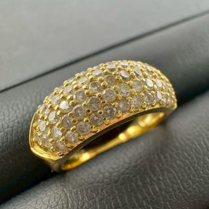 K18 ダイヤリング