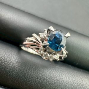 pt900 サファイアリング