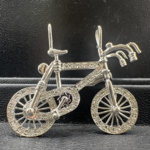 pt900 ダイヤモンドブローチ