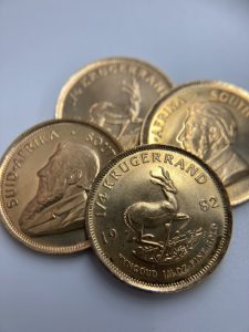 クルーガーランド金貨1/4oz達