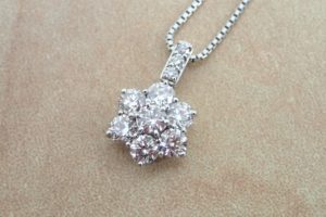 ダイヤモンドネックレスをお買取いたしました♪宝石・ジュエリーを売るなら大吉ゆめタウン八代店へ！