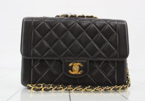 シャネル　マトラッセ　Wチェーンショルダー