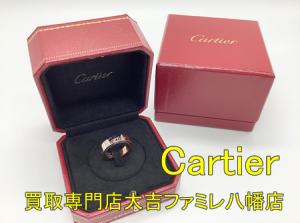買取，八幡，Cartier