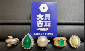 貴金属のお買取