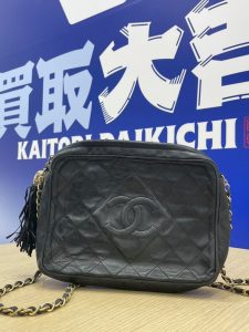 シャネル｜ヴィンテージマトラッセ チェーンショルダーバッグ を高価買取