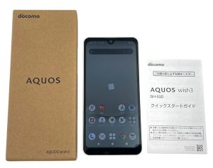 【SHARP】のAQUOS wish3（SH-53D）