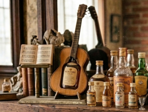 “お酒（ミニボトル）”飾る楽しみ