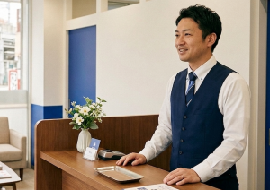 当店の無料査定（さてい）を体験してみてください！