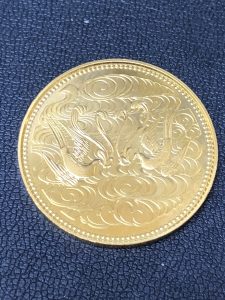 10万円金貨、横須賀、買取