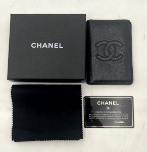 シャネルのカードケース