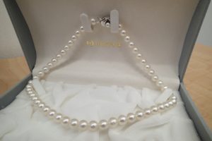 田崎真珠のネックレスをお買取いたしました♪パール製品を売るなら大吉ゆめタウン八代店へ！
