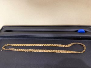 金 K18 ネックレス 貴金属