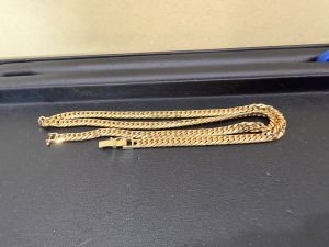 金 K18 喜平ネックレス 貴金属