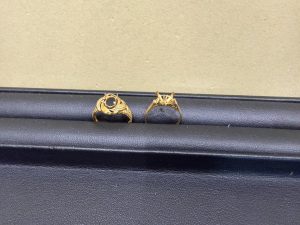 金 K18 指輪 貴金属