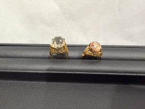 金 K18 指輪 貴金属