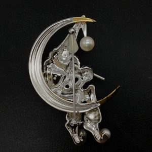 京都府,長岡京市,ブローチ,買取