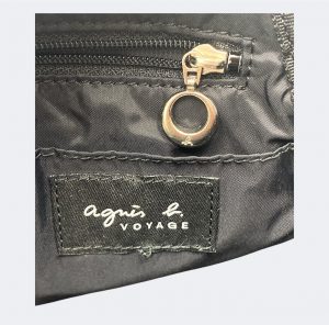 agnes b. VOYAGE（アニエスベー ボヤージュ）ナイロン製 ショルダーバッグ