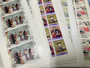 東灘　芦屋　切手　買取　甲南山手　大吉