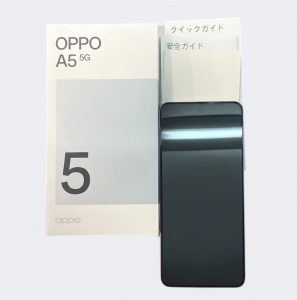 「OPPO A5 5G（CPH2735）」
