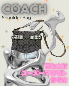 COACH,買取,亀岡