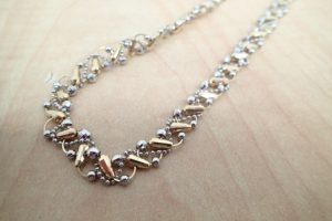 金とプラチナのコンビネックレスを高価買取いたしました♪貴金属を売るなら大吉ゆめタウン八代店へ！