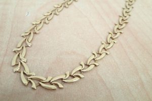 750(K18)のネックレスをお買取いたしました♪金を売るなら大吉ゆめタウン八代店へ！