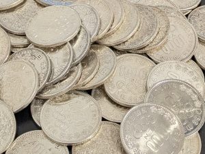 記念銀貨,茅ヶ崎,買取
