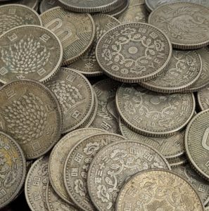 100円銀貨,茅ヶ崎,買取