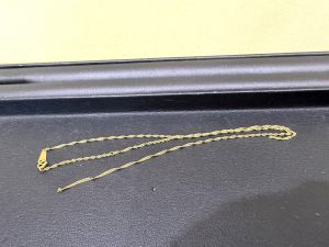 金 K18 ネックレス 貴金属