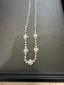 ダイヤ プラチナ pt900 ネックレス 貴金属