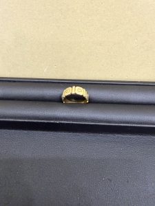 金 K18 指輪 貴金属