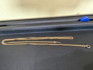金 K18 ネックレス 貴金属