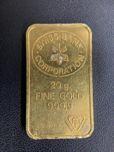 K24 999.9 インゴット 20g