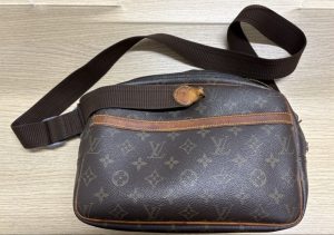 破損したブランド品