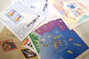 記念切手をお買取いたしました♪余ってる切手を売るなら大吉ゆめタウン八代店へ！