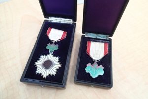 日本の勲章をお買取いたしました♪勲章・記章を売るなら大吉ゆめタウン八代店へ！