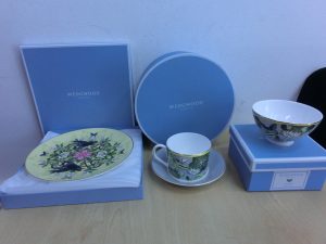 東灘 芦屋 ウェッジウッド 食器 買取 大吉 甲南山手
