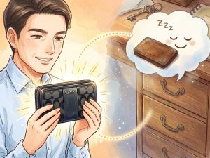 大切に使ってきたお財布