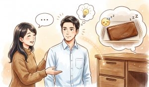 当店は気軽にご相談できる雰囲気を大切にしています。