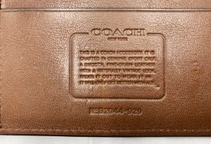 メンズライン（COACH MEN'S）財布