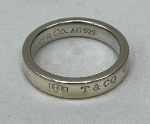 （Tiffany & Co.）ナローリング