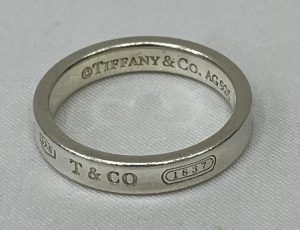 （Tiffany & Co.）ナローリング