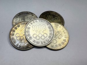 古銭をお買取り致しました♪大吉ミレニア岩出店です！古銭をお買取り致しました♪大吉ミレニア岩出店です！