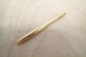 純金 指圧棒をお買取いたしました♪金製品を売るなら大吉ゆめタウン八代店へ！